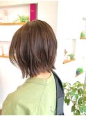 マットアッシュカラー