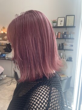 エスデザイン(es design) ハイトーンピンクカラー