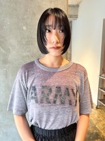 ハマモト&nbsp;マッシュレイヤーボブ