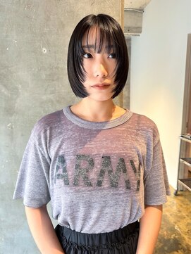 ハマモト マッシュレイヤーボブ