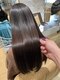 フィガロ デュデュ 新石切店(Figaro DOU DOU)の写真/【新石切】思わず触れてみたくなる仕上りに感動☆柔らかな質感のうる艶ストレートを実現♪理想の美髪へ―＊