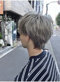 メンズグレージュ!