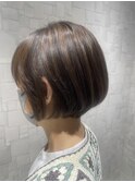 ショートボブ