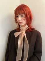 ユー(yew)&nbsp;orange brown + layercut