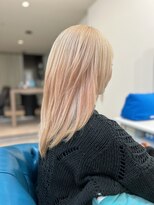 アメイズトーキョー 札幌大通(Amaz! tokyo)&nbsp;前髪イメチェンこなれミディ/縮毛矯正/髪質改善/ツヤ髪/くせ毛