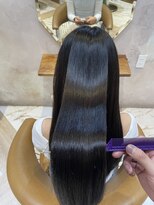 ロンドローズ 名古屋(Lond damaskRose) 顔周り ダブルカラー 名駅 ブリーチ 髪質改善 ボブ 韓国 688