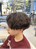波巻きパーマ♪【メンズ/パーマ/府中】