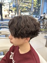 キングスベリーユナイテッド(Kingsbury United)&nbsp;波巻きパーマ♪【メンズ/パーマ/府中】