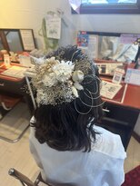 ゴッドヘアーアンドメイク 高崎店(GOD Hair&Make)&nbsp;ハーフアップ