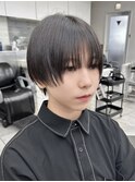 中性ショート/マッシュショート/ショートボブ/ショートカット