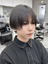 ユーフォリア 新宿店(Euphoria) 中性ショート/マッシュショート/ショートボブ/ショートカット