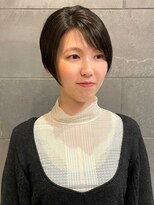 カミソメヤイロドリ(髪染やIRO-D-ORI)&nbsp;アッシュグレー　透明感カラー　黒髪　艶トリートメント　透明感