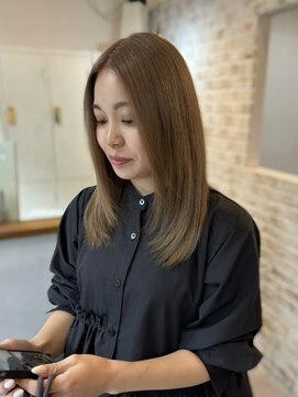 ルートヘアー(Root Hair) ブラウンベージュ