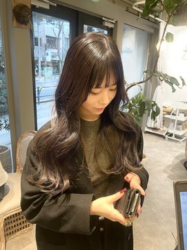 ゼストカロン(ZEST Kalon) ブリーチなし透明感グレージュ【椋井アノ】