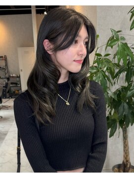 アフター(after) 10代.20代.30代韓国ヘア/韓国風ヘア/レイヤーカット