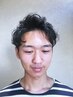 【ご新規大学生限定！！】　パーマ￥11000(税込)～
