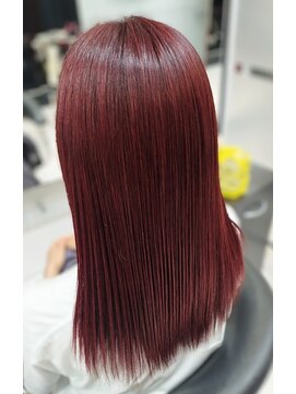 ヘアースタジオ ジェイワン(hair studio J ONE) 20代30代40代50代ブリーチ無しピンクバイオレット白髪ぼかしにも