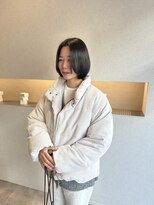 ウタリ(utari) 圧倒的艶感ブラック【難波 桜川/髪質改善】