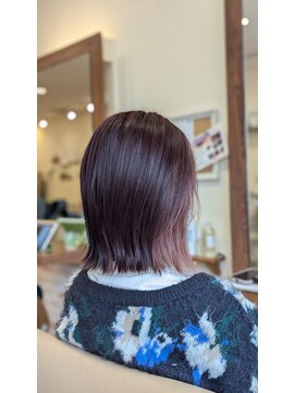 アンク リーフ(ankh leaf) ピンクベージュ