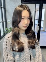 カフネヘアー(Cafune' hair)&nbsp;トレンド◎韓国ヘア