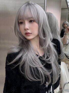 レディアル 渋谷(REDEAL) 韓国パーマ/コテ巻き風パーマ[レイヤーカット/渋谷]