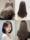 セブンルックス(7LOOKS)の写真/厳選トリートメントで髪の芯から美しく♪髪を内側からしっかり補修して、指通りなめらかな仕上がりに♪