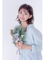 スノードロップ 荻窪(Snowdrop)&nbsp;イメチェン/ホワイトブロンド/外ハネボブ/美髪/荻窪/荻窪駅