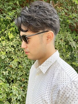 アイヴィー 池袋(IVY) 池袋メンズ毛流れ7:3パート◎[池袋メンズ美容室］