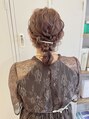 エウ(eu)&nbsp;お呼ばれヘアセット