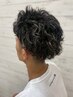 【Maru指名限定】カット+メンズパーマ+クイックスパ