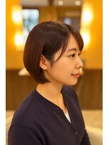 コノア スパーク(Conoah spark)&nbsp;ホワイトグレージュ/デジタルパーマ/チェリーブラウン/守谷