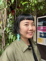 グリンプス 大濠店(Glimpse)&nbsp;Short bob style