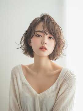 フラミューム 伊勢崎(flammeum) ゆるボブ【伊勢崎/伊勢崎駅/伊勢崎宮子町】