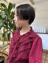 グリーク(GREEK)&nbsp;キッズ　イメチェン　ハンサムショート