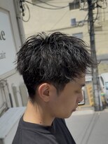ビカムメンズヘアー 栄店(become men's hair)&nbsp;スパイキーショート