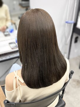 フォンズ(FONS) 上品韓国ヘアオリーブベージュ