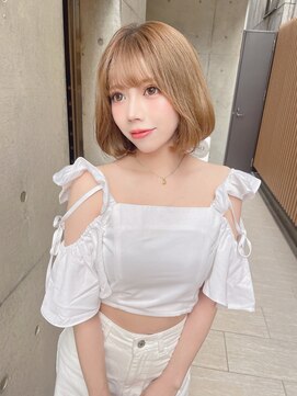 ロール 博多(Role) ☆ボブ/透明感カラー/韓国レイヤー/髪質改善 /顔まわりカット☆