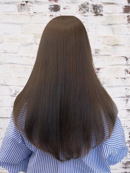 ニキータ(NIKITA)の写真/【あなたの魅力を最大限に＊】一人一人の髪質や骨格に合わせた似合わせスタイルをご提案◎