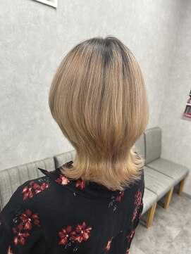 ブレイクグラシアス 一宮店(BREK GRACIAS) ウルフカット