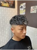 カラーパーマ
