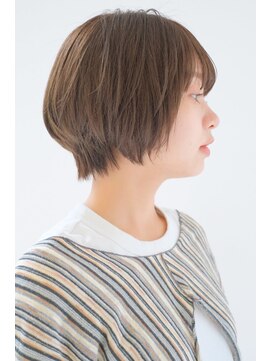 ガリカ 両国(Gallica) ☆グレージュ ＆ ショート ひし形シルエット ☆