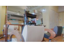 フリックフラック 西台店(Flic Flac)の雰囲気（セット面【西台/インナーカラー/TOKIO/白髪染め】）