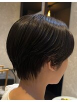 アテーサ 赤羽店(ATTESA)&nbsp;ショート/オリーブカラー/髪質改善