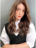 【ROSE】レイヤーカット＿ウェーブヘア＿ニュアンスパーマ