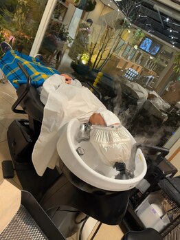 【保湿力◎】TOKIO SPA INKARAMIヘッドスパで頭皮・毛髪の環境改善！ハイクオリティーな仕上がりをご提供。