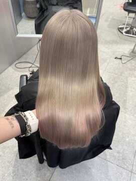 ペレ 梅田(PELE) ミディアムヘア/暗めカラー/グランマッシュ/梅田