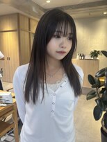 ゼストプラス(ZEST plus)&nbsp;透明感とこなれ感のグラデーションカラー