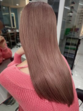 ラピス 渋谷本店(Lapis) チェリーブラウン/髪質改善/縮毛矯正/ヘアセット/ダブルカラー