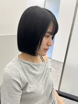 ゴウトゥデイシェアサロン 町田店(GO TODAY SHAiRE SALON)&nbsp;黒髪×ボブ【町田】
