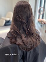 ラヴィ(Lavie)&nbsp;ダブルカラーブリーチレイヤーカットブリーチなしダブルカラー